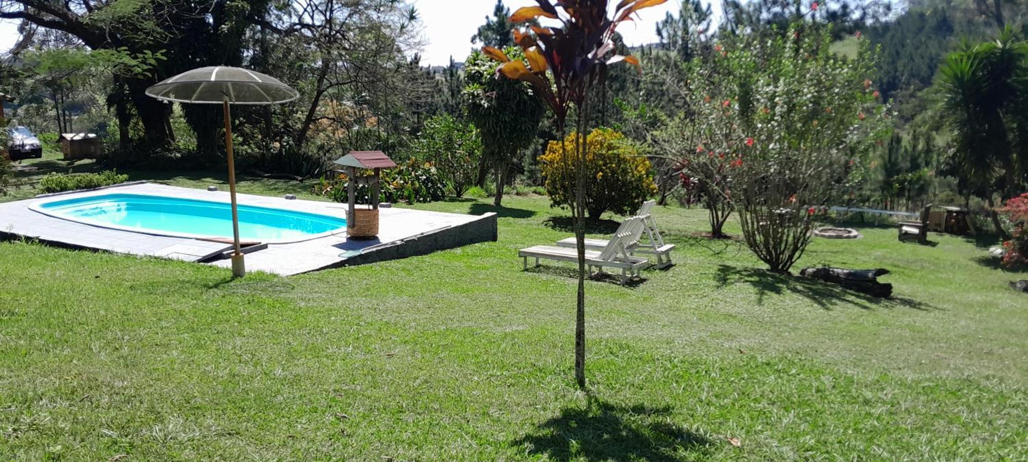 Sitio Gacied Villa Suzano Exterior photo